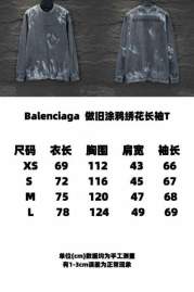 Picture of Balenciaga T Shirt Long _SKUBalenciagaXS-L8stx522849881
